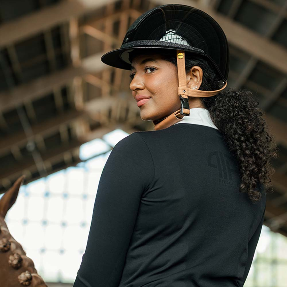 Kask HS MIPS Vision Shiny Star Czarny