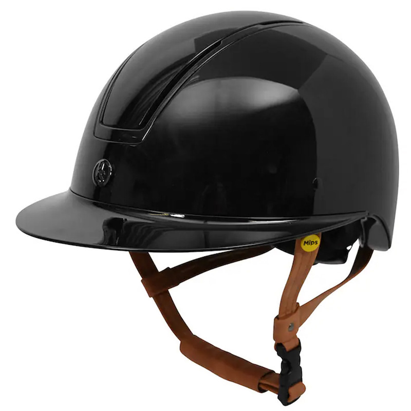 Kask HS MIPS Vision Shiny Gem Czarny