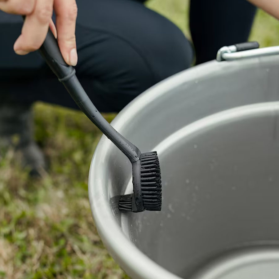 Szczotka do wiadra HS Czarna