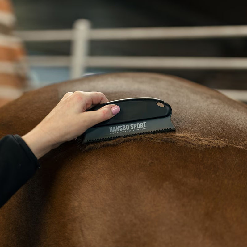 Ściągaczka do potu HS Czarno/Szara