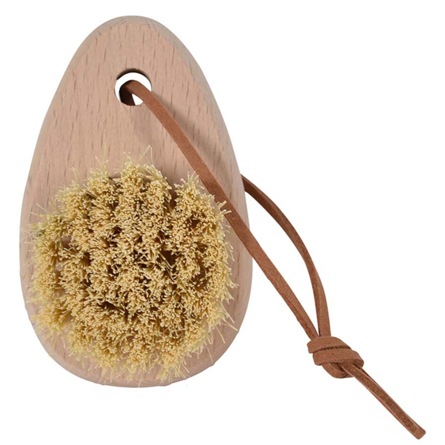 Szczotka do butów Mini Brązowa