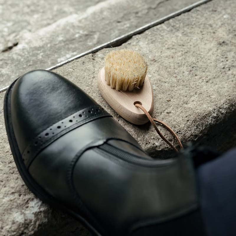 Szczotka do butów Mini Brązowa