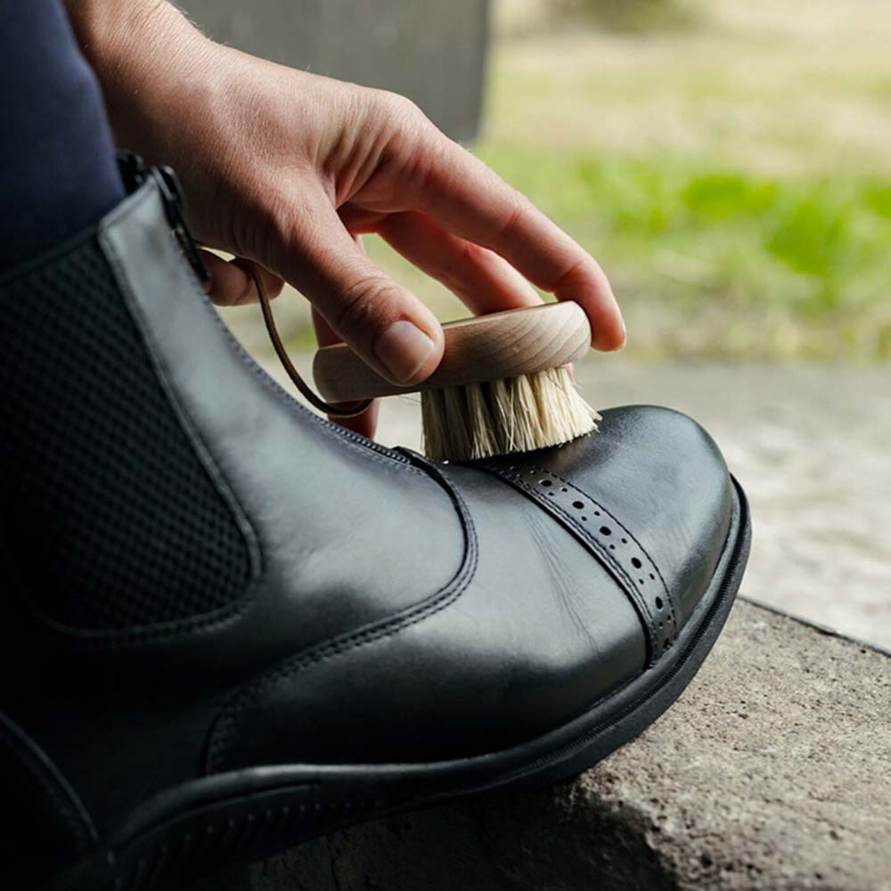 Szczotka do butów Mini Brązowa