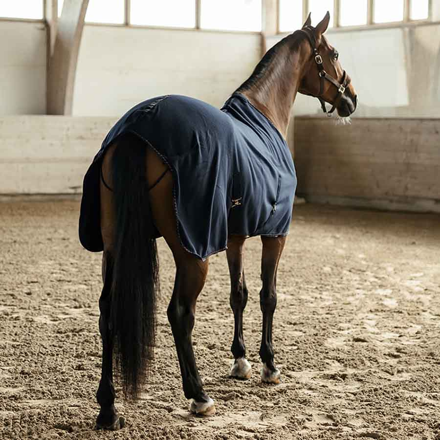 Derka polarowa HS Hug Granatowa