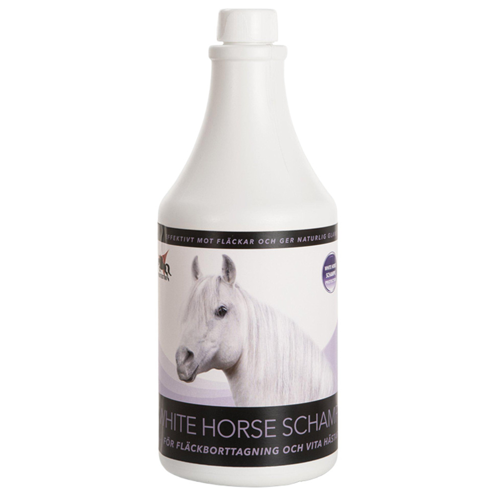 Szampon dla siwych koni White Horse 1L