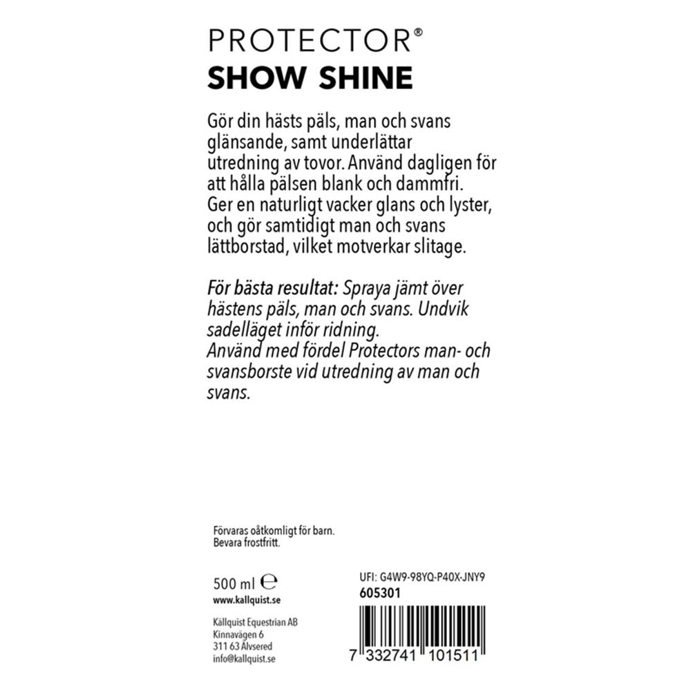 Nabłyszczacz Show Shine 500ml