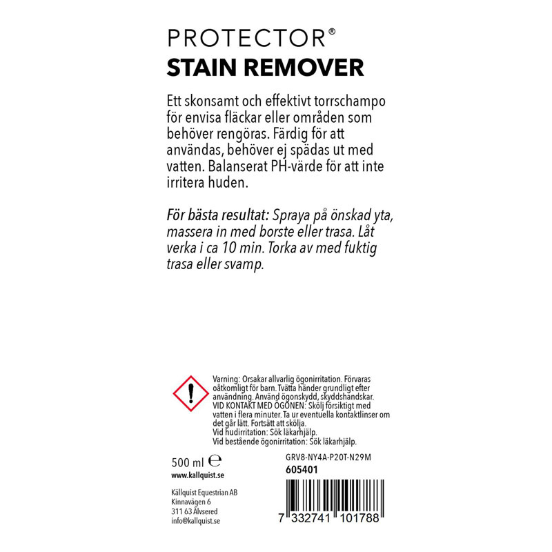 Suchy szampon Stain Remover 500ml