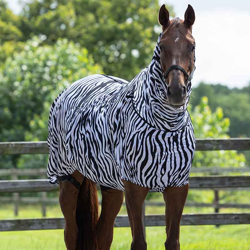 Derka egzemowa UV-Resistant Zebra Czarno/Biała