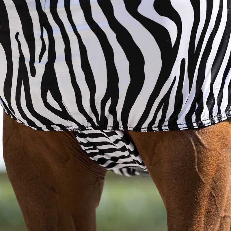 Derka egzemowa UV-Resistant Zebra Czarno/Biała