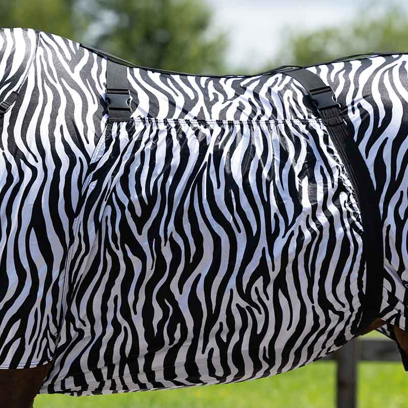 Derka egzemowa UV-Resistant Zebra Czarno/Biała
