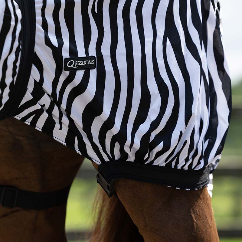 Derka egzemowa UV-Resistant Zebra Czarno/Biała