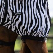 Derka egzemowa UV-Resistant Zebra Czarno/Biała Derka egzemowa UV-Resistant Zebra Czarno/Biała