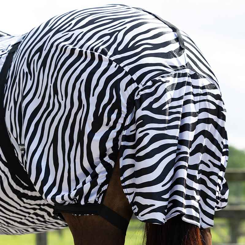 Derka egzemowa UV-Resistant Zebra Czarno/Biała