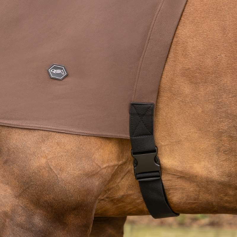 Kaptur egzemowy Elastic Brązowy