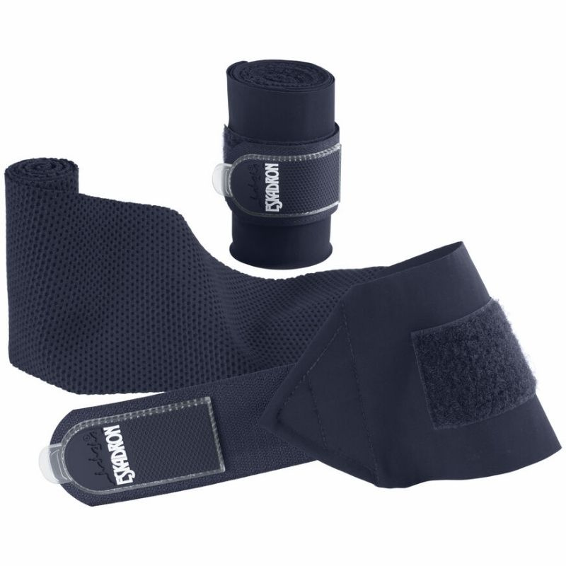 Owijki Softshell Mesh Granatowe