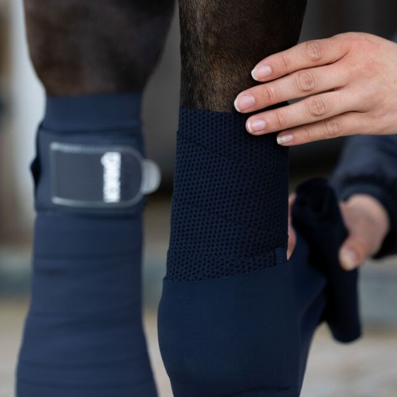 Owijki Softshell Mesh Granatowe