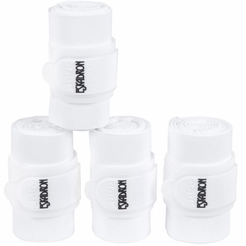 Owijki Softshell Mesh Białe