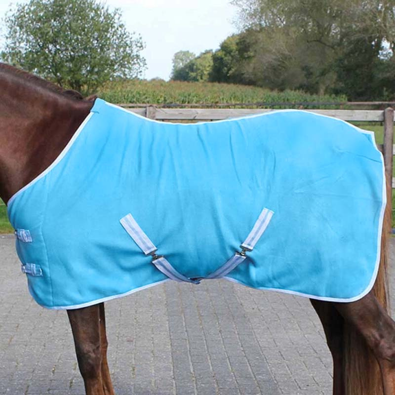 Derka polarowa Color Niebieska