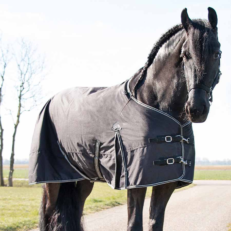 Derka przeciwdeszczowa Big Neck 600D 0g Czarna