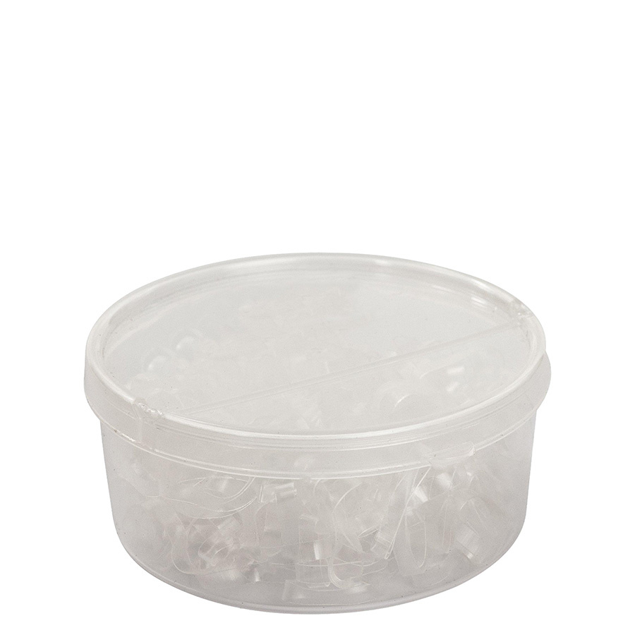 Gumki Silicone 250st Przezroczyste