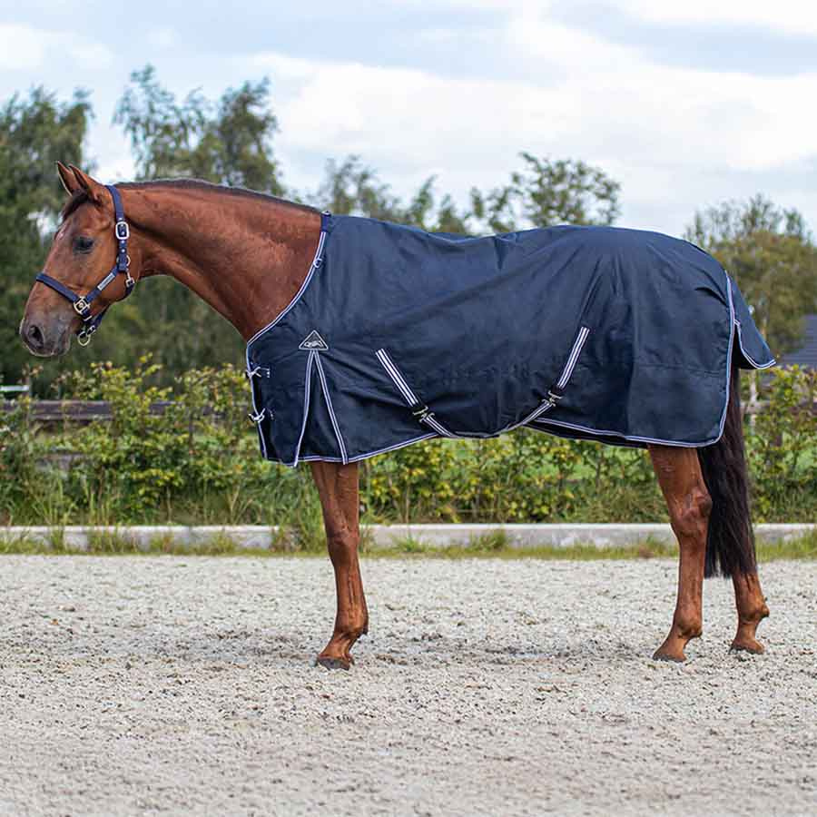 Derka przeciwdeszczowa Luxury Fleece 0g Granatowa