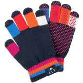 Rękawiczki jeździeckie Dzieci/Junior Magic Grippy Trend Multi Rękawiczki jeździeckie Dzieci/Junior Magic Grippy Trend Multi
