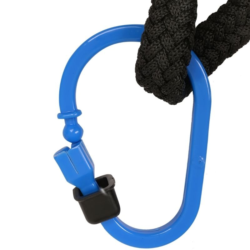 Karabińczyk Safety Lock 2-pak Niebieski