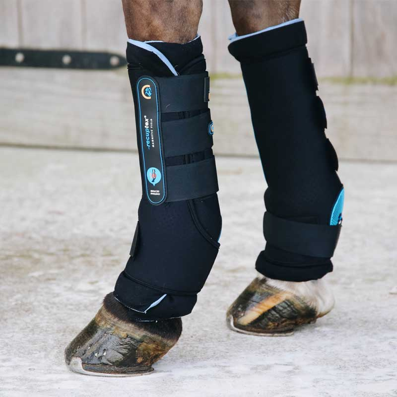 Ochraniacze magnetyczne Recuptex Czarne