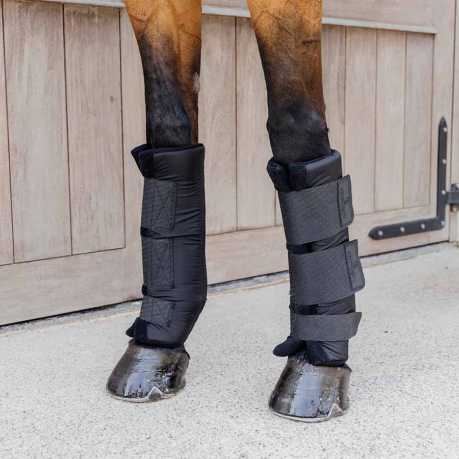 Ochraniacze stajenne PROtect Classic Front Czarne