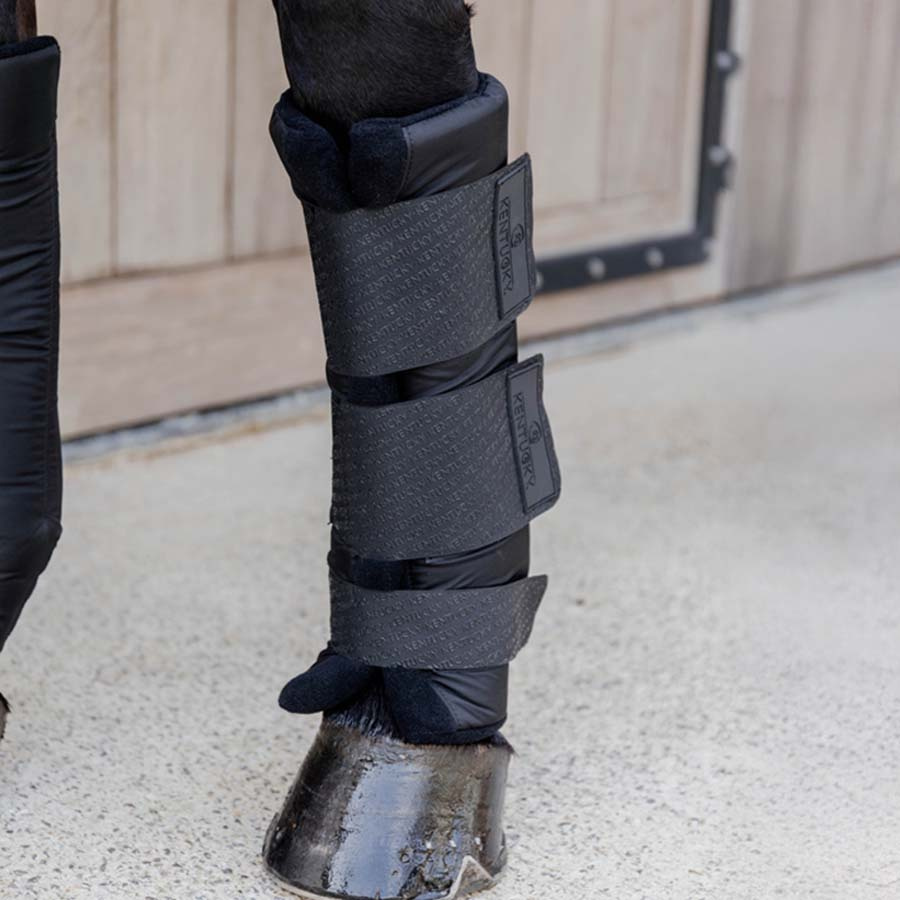 Ochraniacze stajenne PROtect Classic Front Czarne