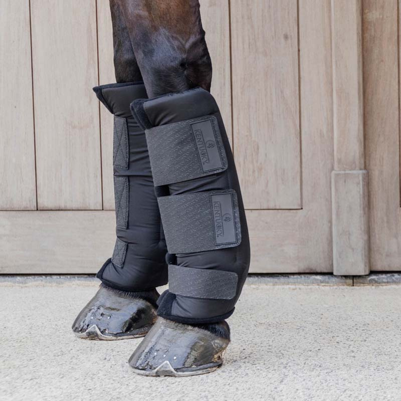 Ochraniacze stajenne PROtect Classic Front Czarne