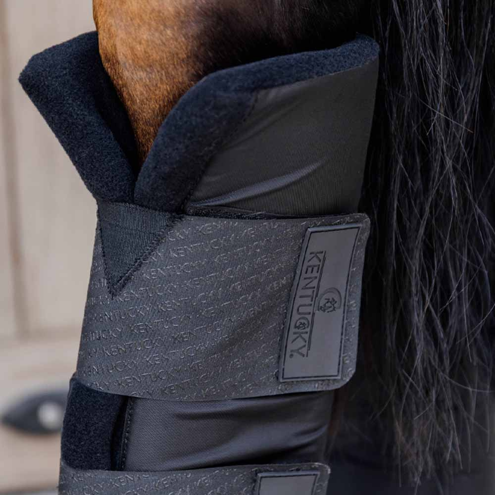 Ochraniacze stajenne PROtect Classic Hind Czarne