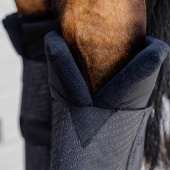 Ochraniacze stajenne PROtect Classic Hind Czarne Ochraniacze stajenne PROtect Classic Hind Czarne