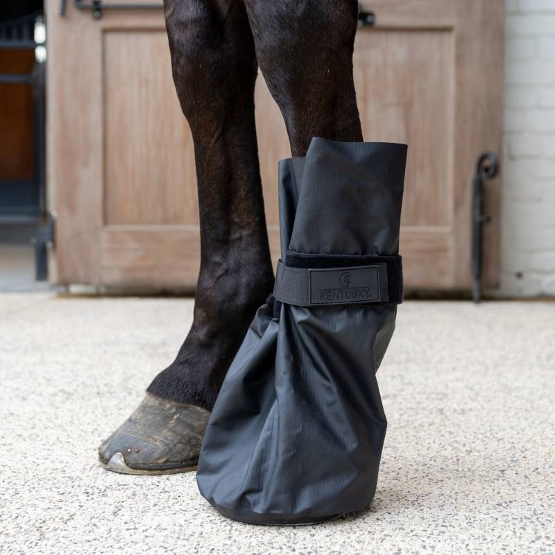 Buty ochronne Medical & Ice 2-pack Czarne