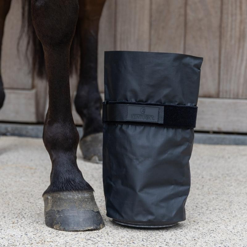 Buty ochronne Medical & Ice 2-pack Czarne