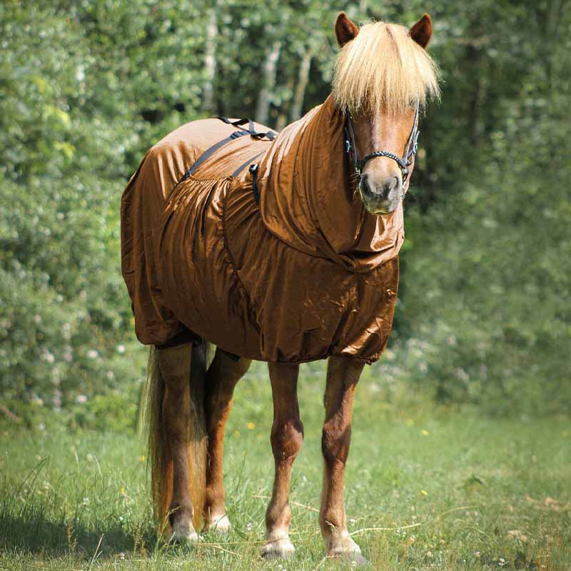 Derka egzemowa Icelandic UV-Protection Brązowa