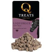 Smakołyki dla koni Q Treats Liquorice 1kg Smakołyki dla koni Q Treats Liquorice 1kg