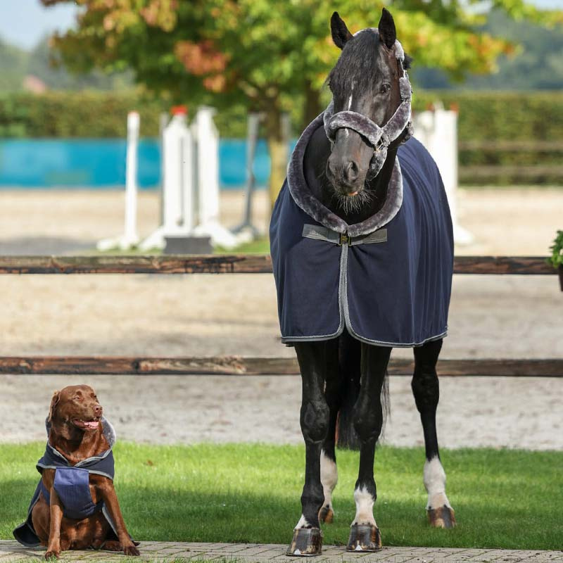 Derka polarowa Show-Line 600 Granatowa