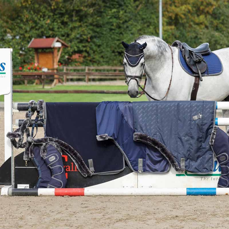 Derka polarowa Show-Line 600 Granatowa