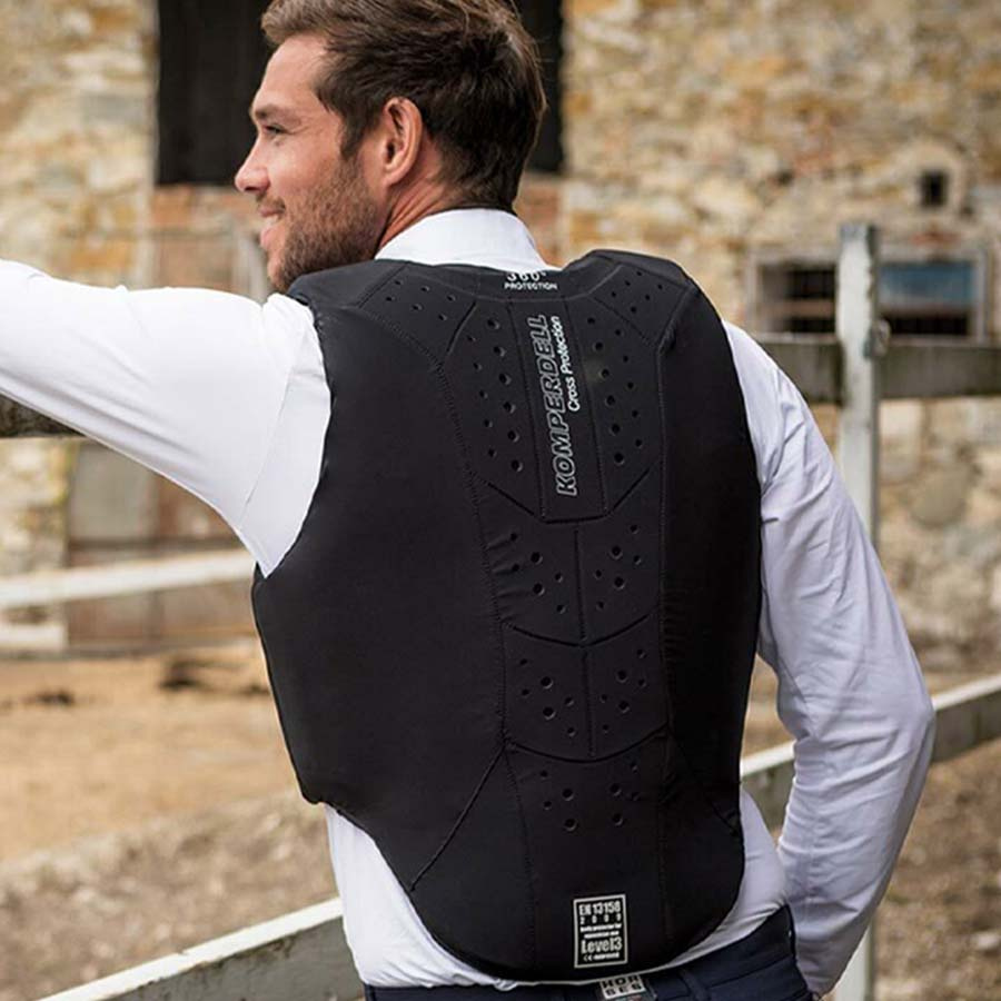 Kamizelka ochronna Regular Fit Czarna