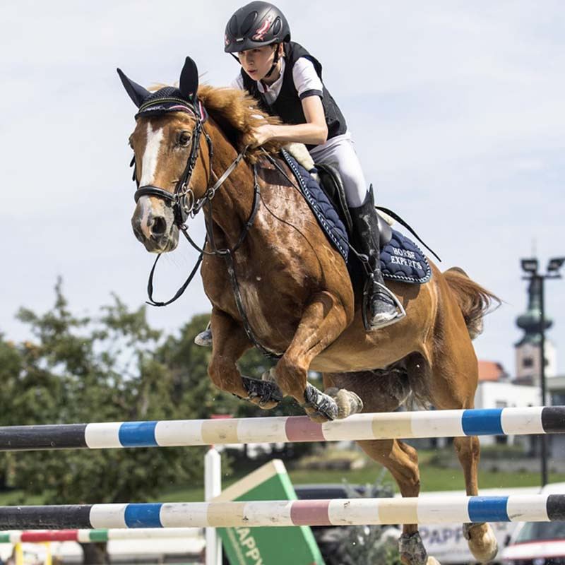 Kamizelka ochronna Dziecko/Junior Regular Fit Czarna