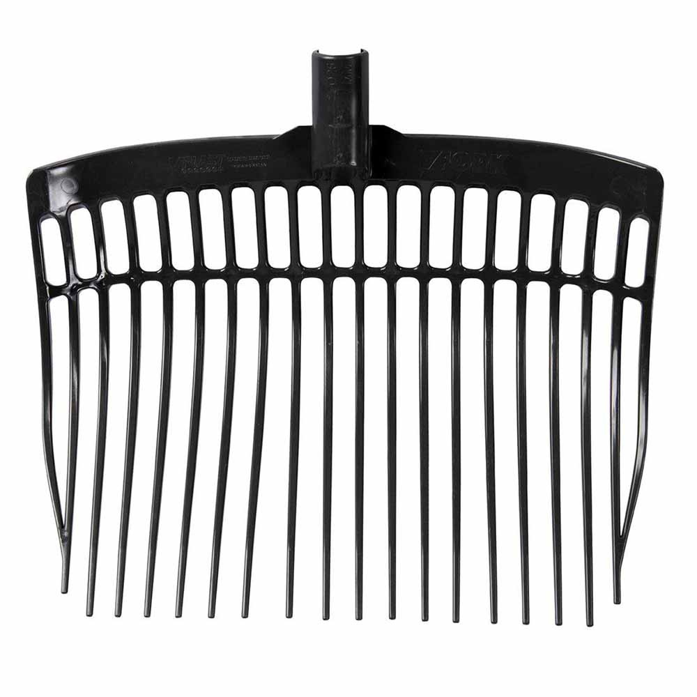 Niełamliwa głowica do wideł Czarna