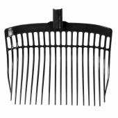 Niełamliwa głowica do wideł Czarna Niełamliwa głowica do wideł Czarna