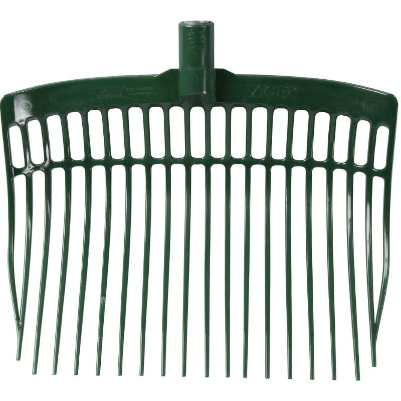 Głowica do wideł Durable Zielona