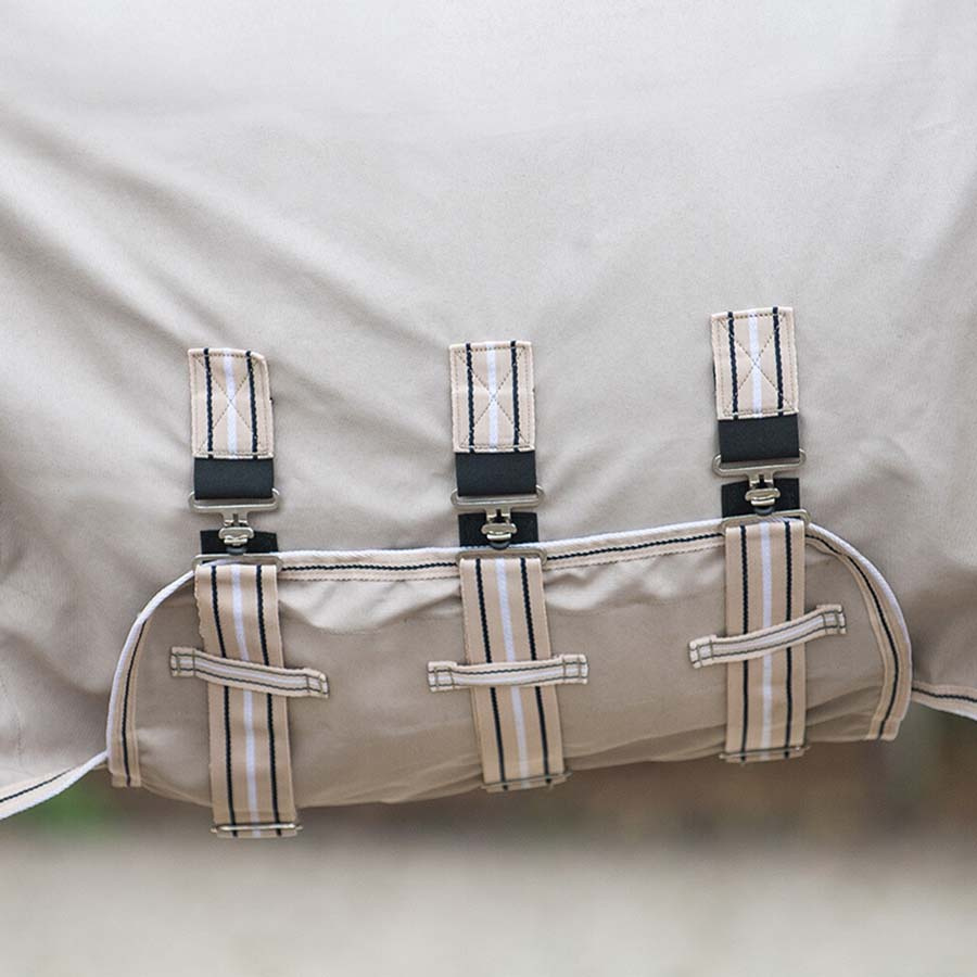 Derka egzemowa Hoodie UV-Protection Beżowa