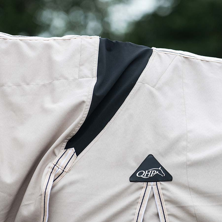 Derka egzemowa Hoodie UV-Protection Beżowa