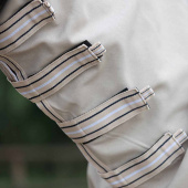 Derka egzemowa Hoodie UV-Protection Beżowa Derka egzemowa Hoodie UV-Protection Beżowa