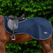 Derka treningowa Fleece Essential Granatowa Derka treningowa Fleece Essential Granatowa