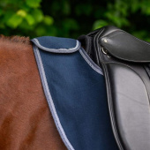 Derka treningowa Fleece Essential Granatowa Derka treningowa Fleece Essential Granatowa