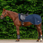 Derka treningowa Fleece Essential Granatowa Derka treningowa Fleece Essential Granatowa